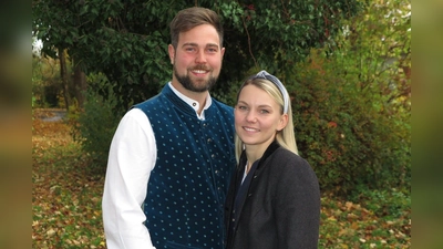 Kristina I. und Christian III. sind das neue Prinzenpaar der Faschingsgesellschaft Feringa. (Foto: Feringa)