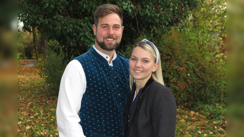 Kristina I. und Christian III. sind das neue Prinzenpaar der Faschingsgesellschaft Feringa. (Foto: Feringa)