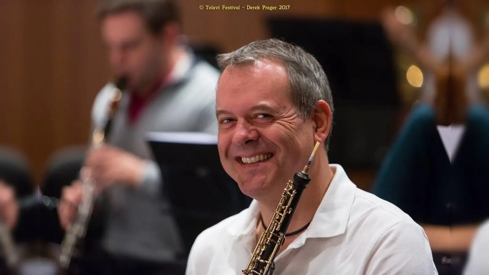 Oboist und Komponsit Dirk-Michael Kirsch. (Foto: Uwe Manders)