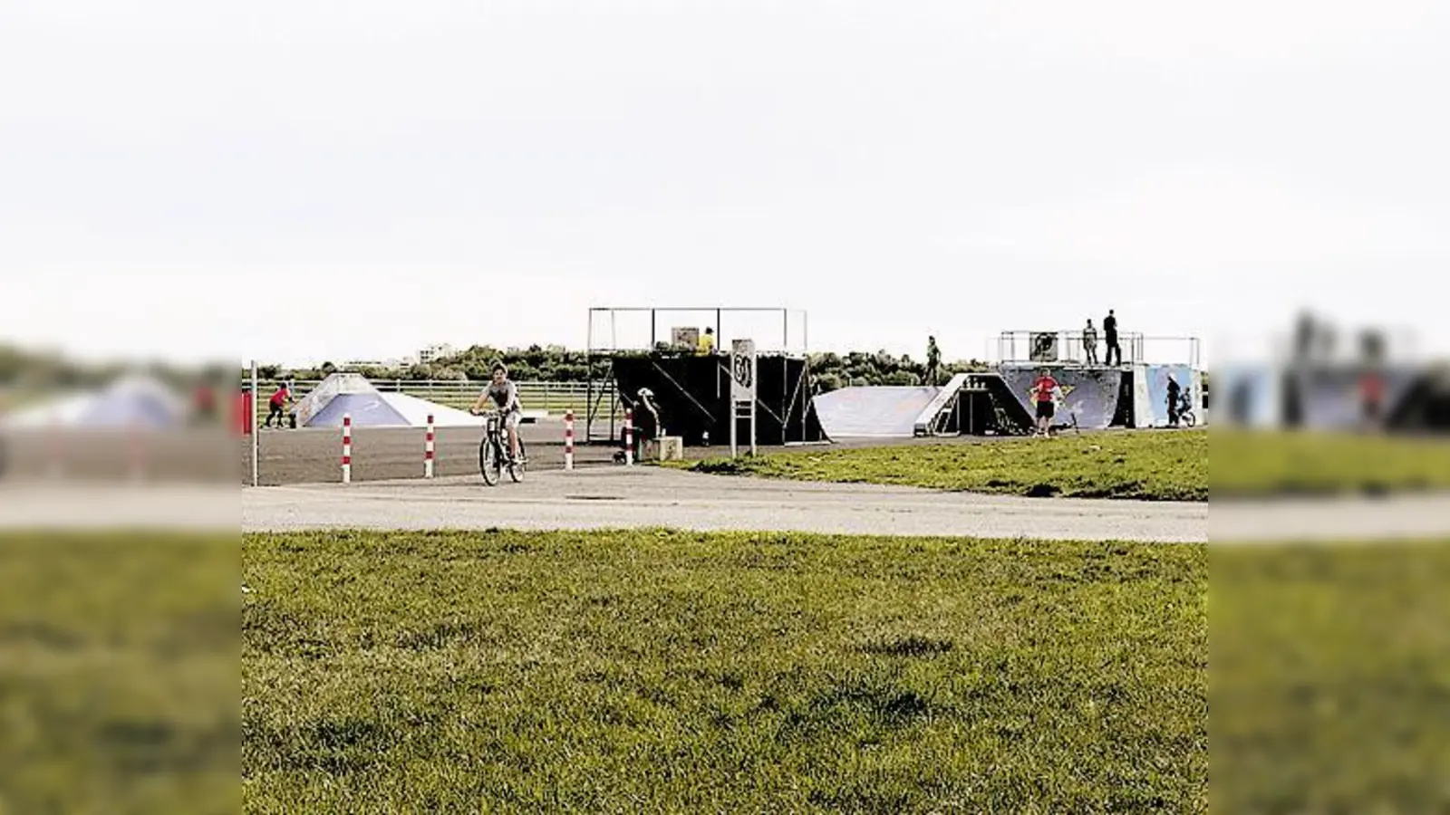Der Fun-Park ist bei Jugendlichen aus vielen Gemeinden sehr beliebt.  (Foto: Kohnke)