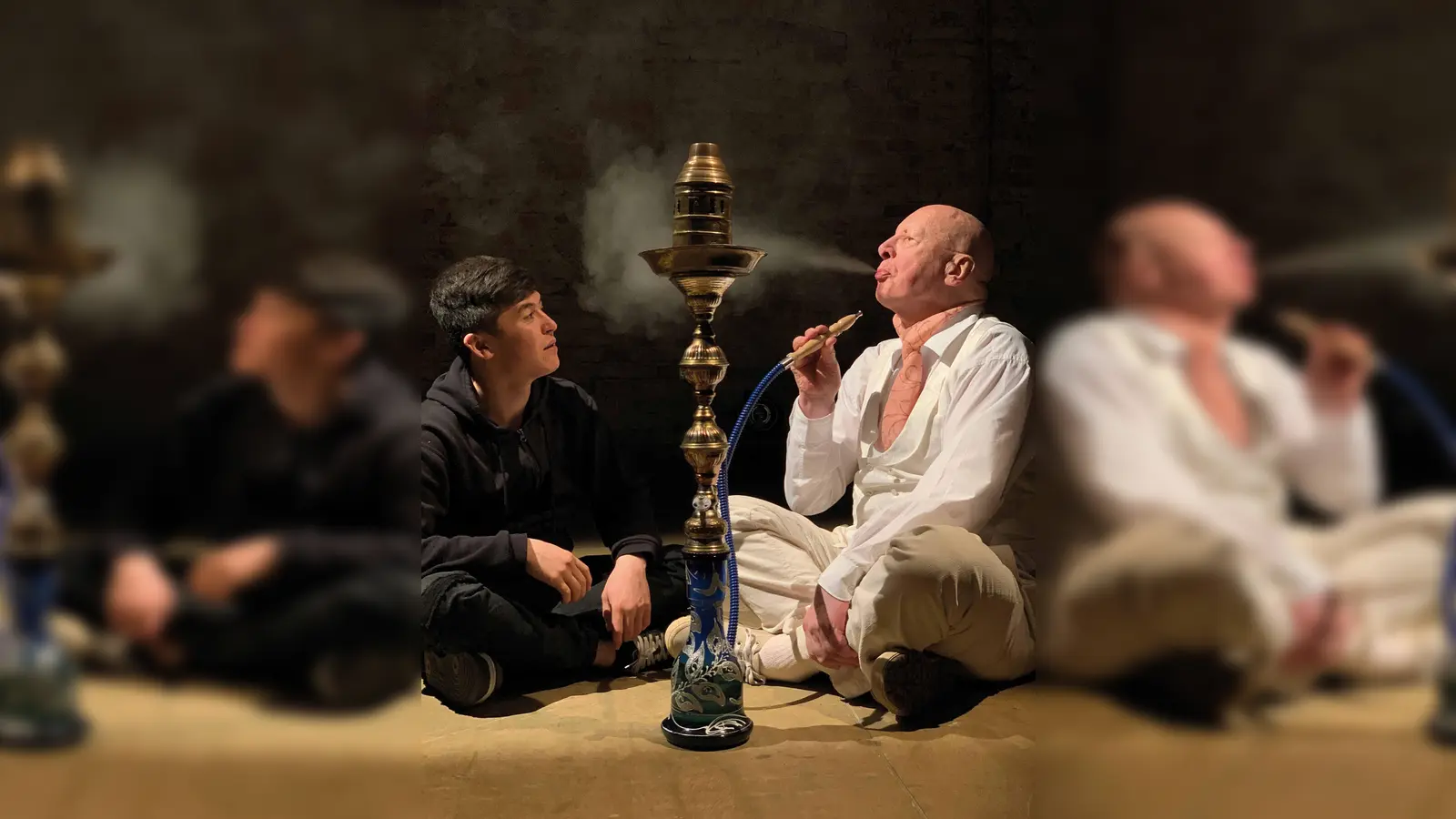 Orient Connection ist das aktuelle Stück des „Theater Grenzenlos“. (Foto: VA)