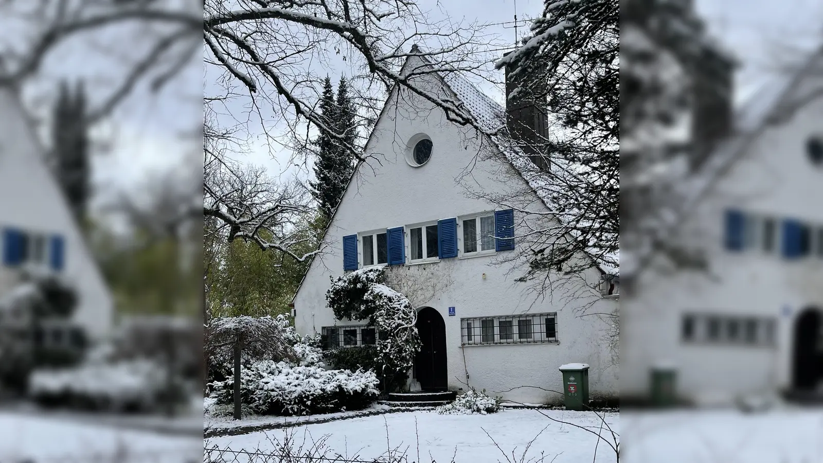Um das Sep Ruf-Haus Nr 1 geht es in dem angestrengten Verfahren. Spannend bleibt, ob es abgerissen werden darf.  (Foto: hw)