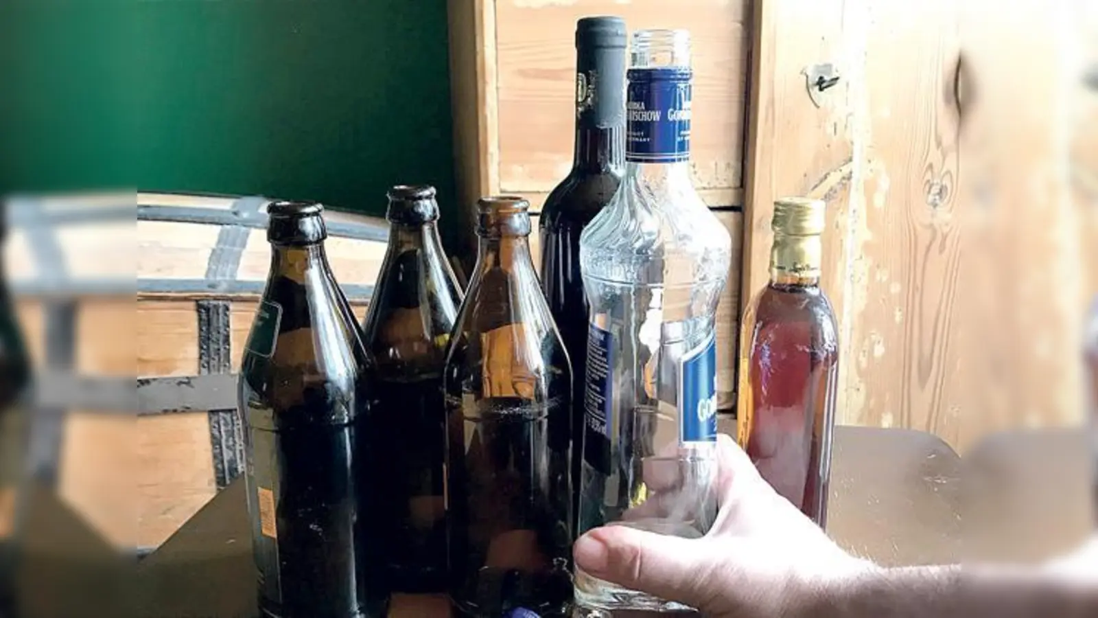 Wer mit dem Aufhören anfangen will, ist bei den Anonymen Alkoholikern genau richtig. »Hier findet man Gleichgesinnte, die einem beim wieder »Trockenwerden« helfen.	 (Foto: hw)