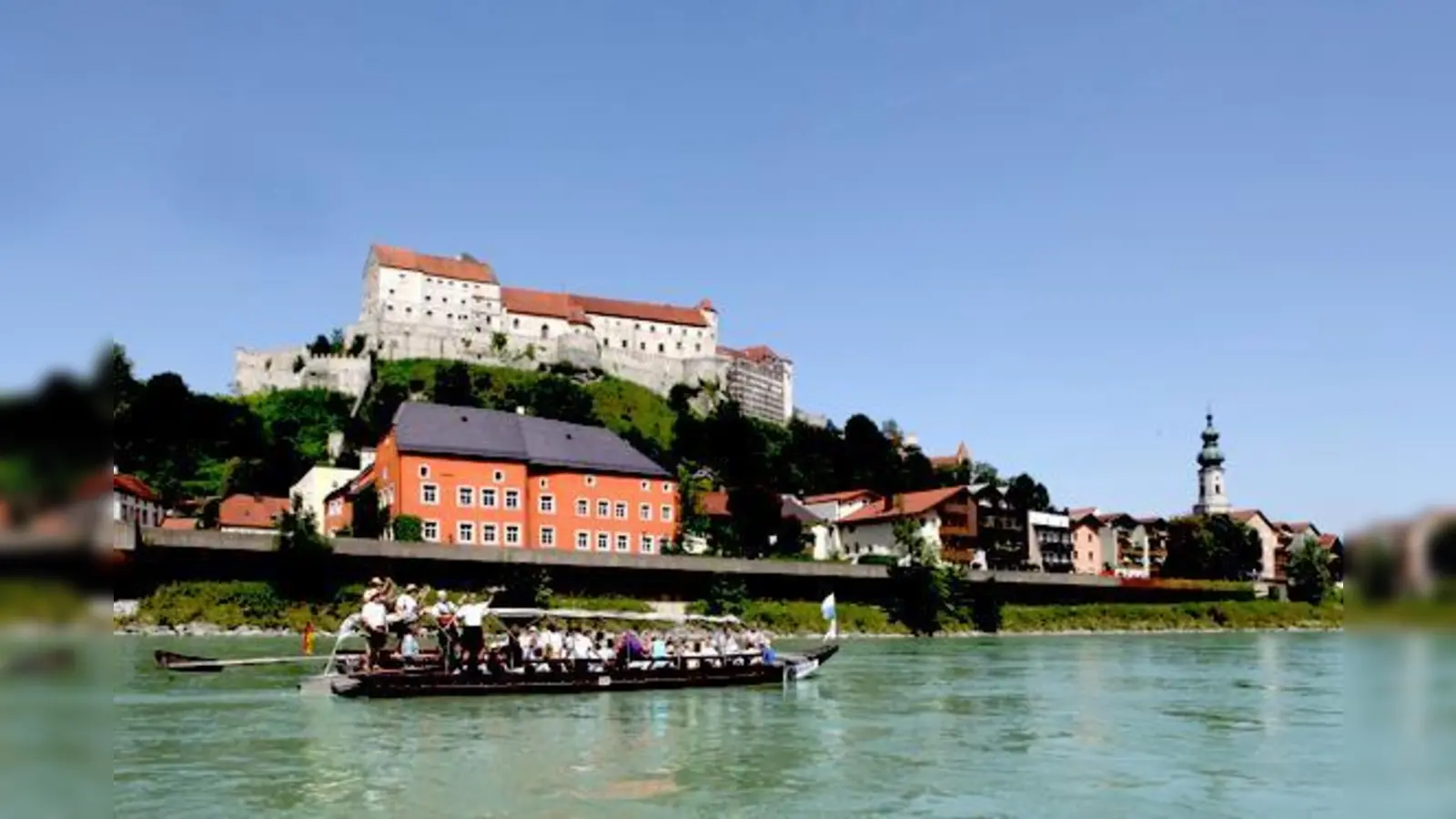 Einen spannenden Ausflug verspricht die »Plättenfahrt auf der Salzach« am 21. August.	 (Foto: privat)