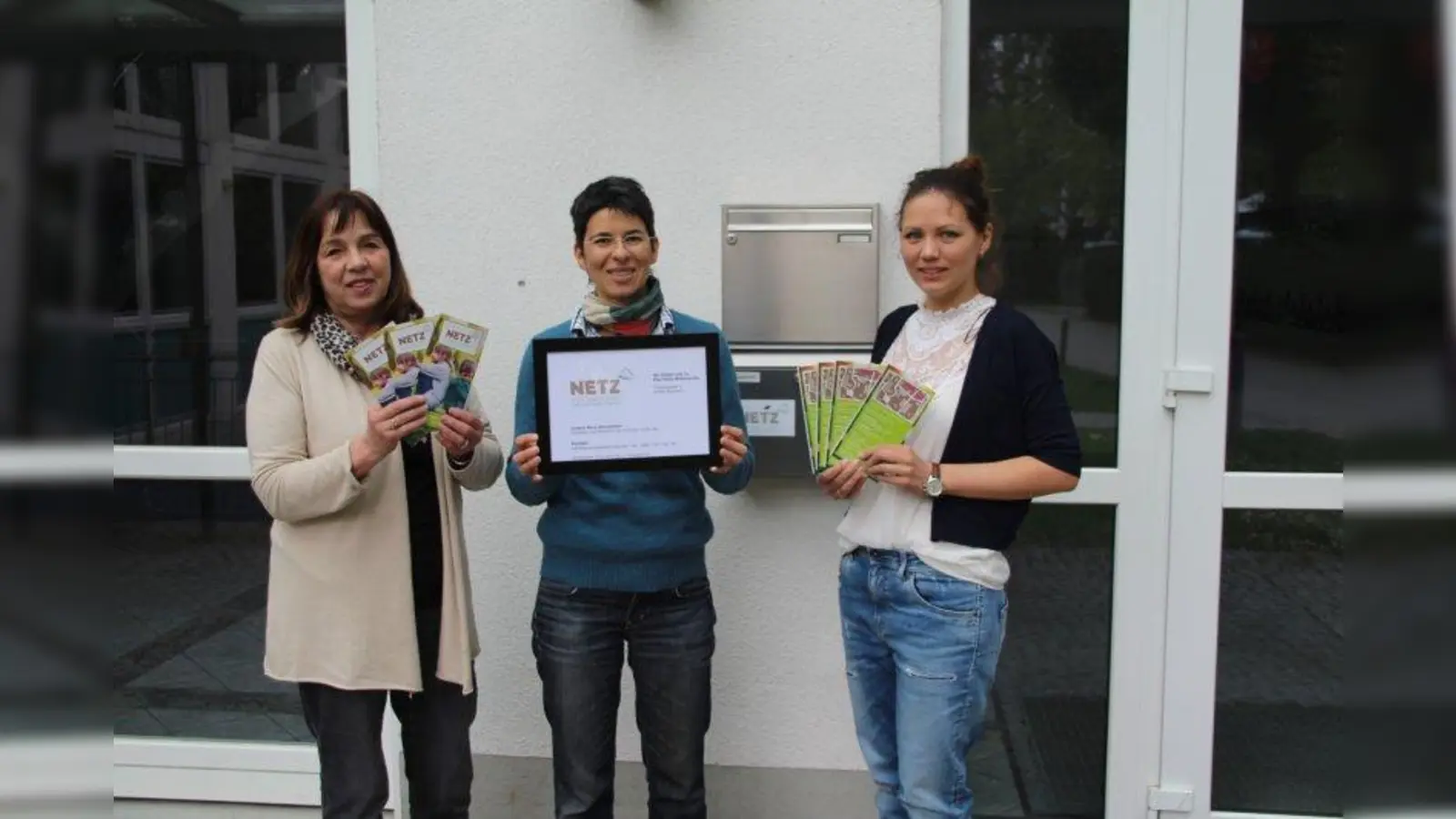 Claudia Cebulla, Kerstin Hemma uns Rimma Weiß (von links) beraten von sexueller Gewalt betroffene Kinder und Jugendliche sowie deren Eltern. (Foto: mka)