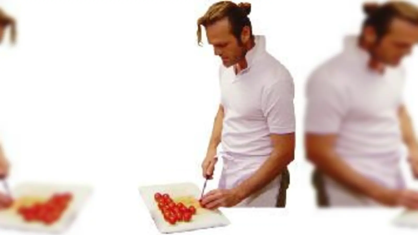 Tuncay in der Küche: Die Bürger sind nicht sehr experimentierfreudig. Am liebsten essen sie bodenständig.  (Foto: Privat)