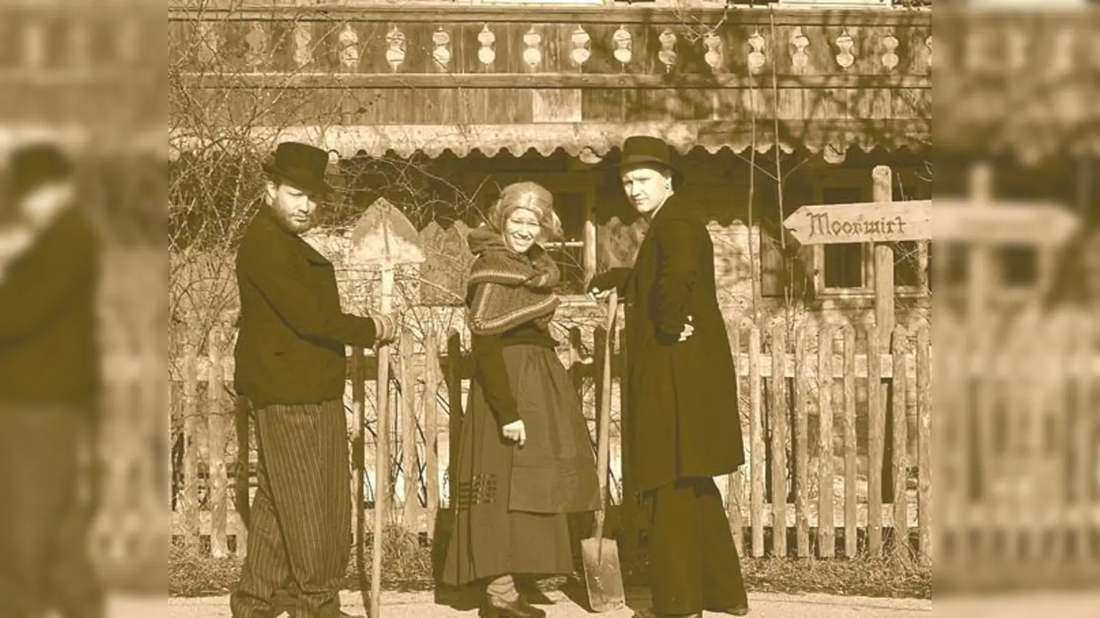 Gute Unterhaltung ist bei dem Stück »Gspenstermacher« in Sauerlach garantiert. 	 (Foto: VA)