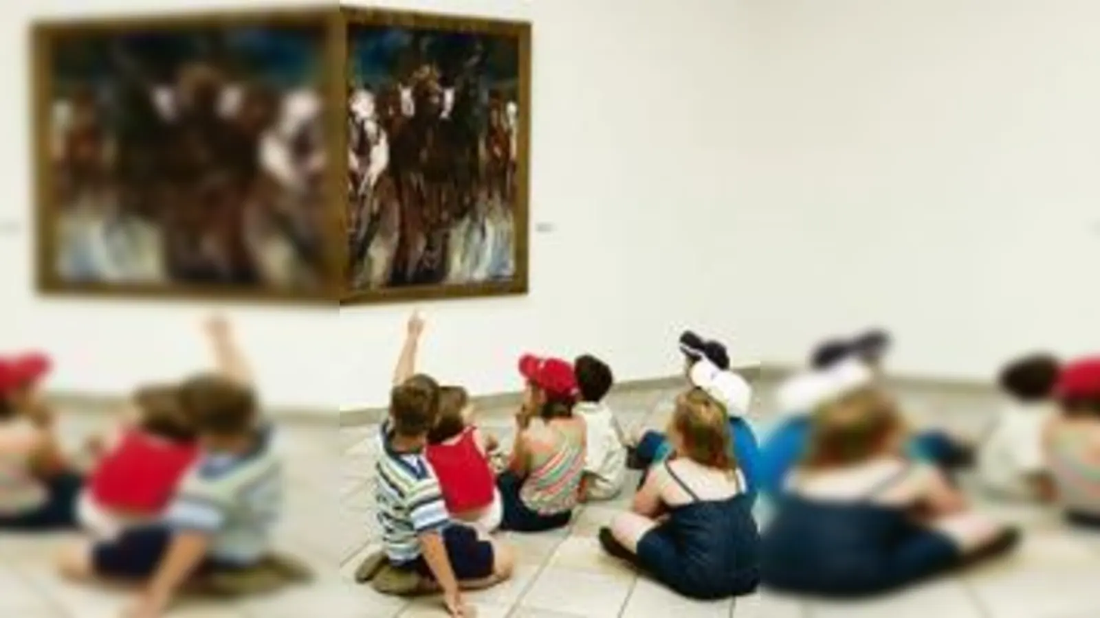 Auch beim letzten Workshop hatten die Kinder im Kallmann-Museum jede Menge Spaß.	  (Foto: VA)