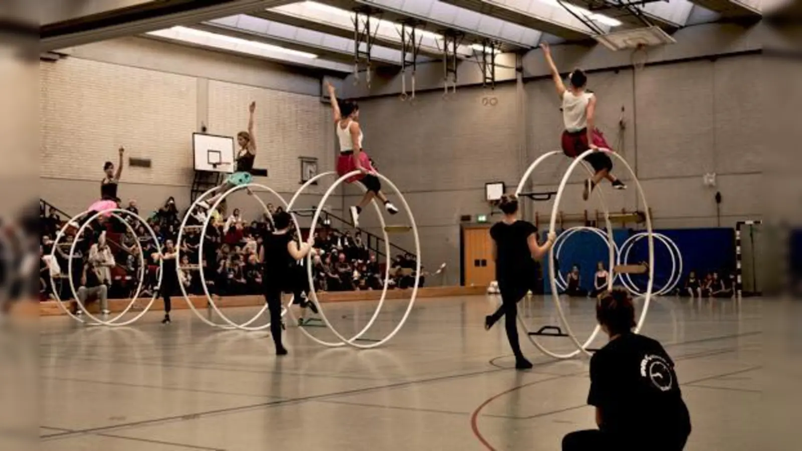 Letztes Jahr konnten Jugendliche beim SVN Jugend Aktiv 2010 Rhönradturnen ausprobieren.	 (Foto: SVN)