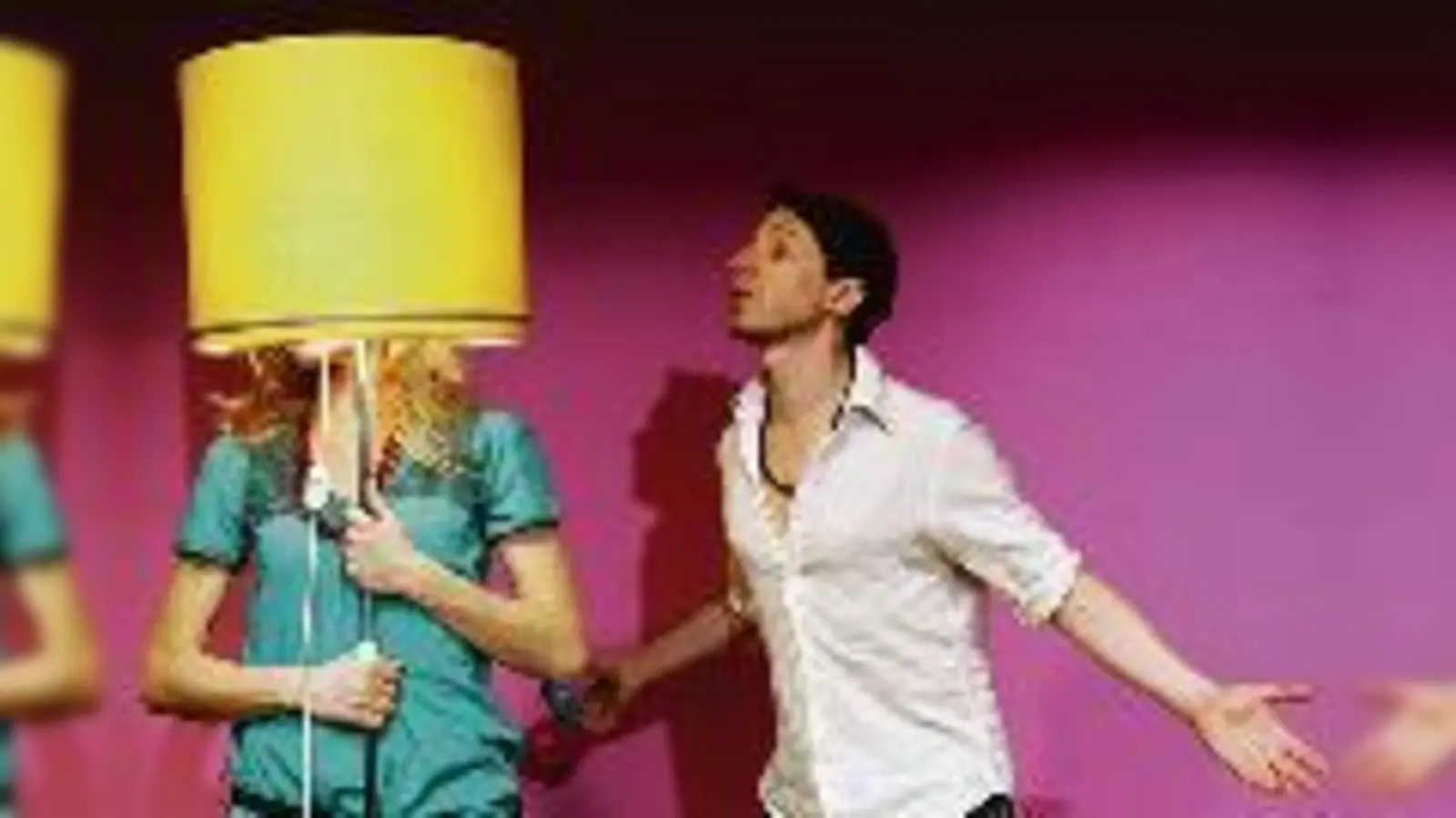 Irene Rovan und Andreas Hofer in »Wilde Dinge«.  (Foto: H. Lobinger)