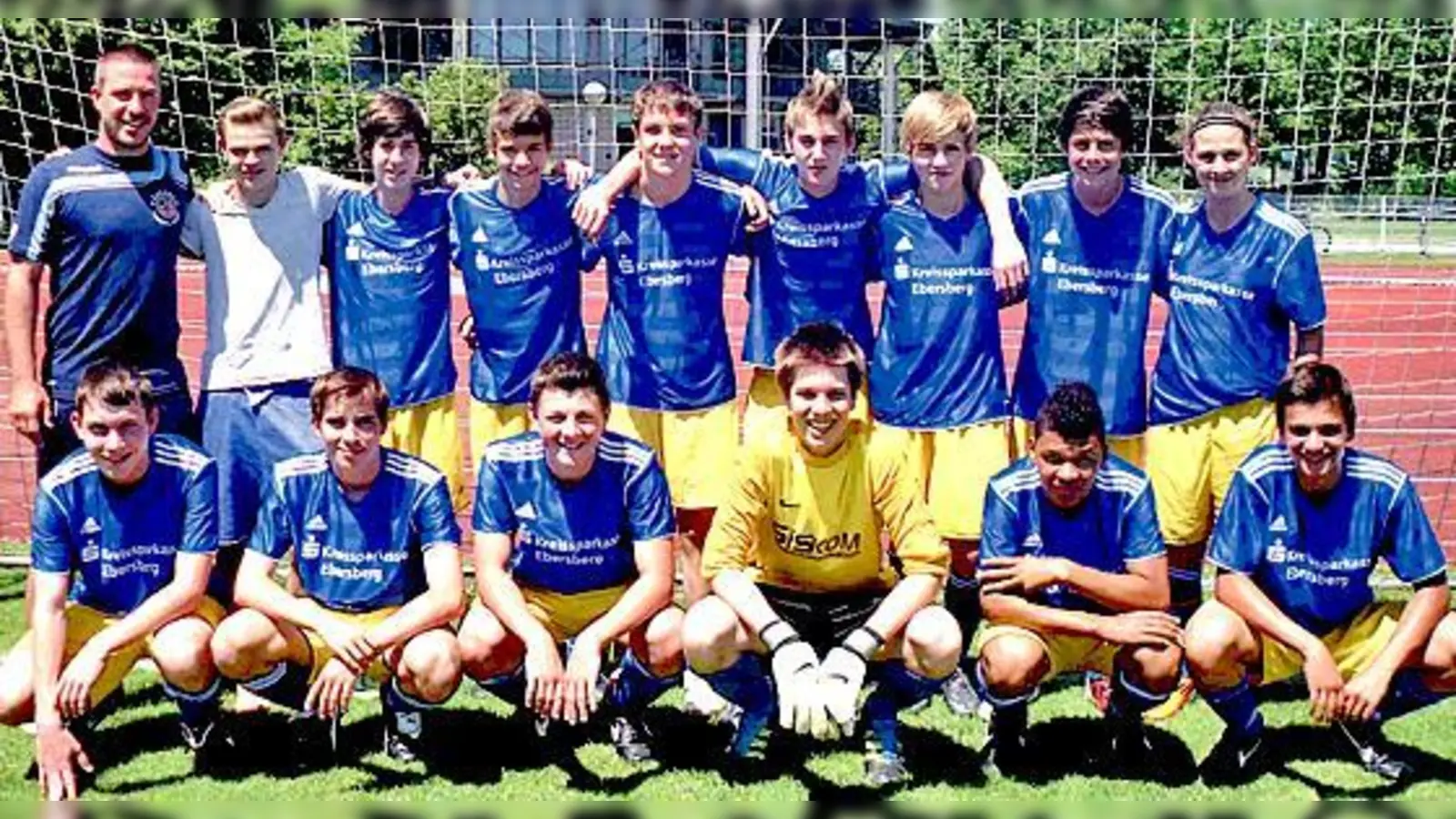 Überzeugende Leistungen die ganze Saison hindurch: die B2-Junioren der JFG Linsee.	 (Foto: privat)