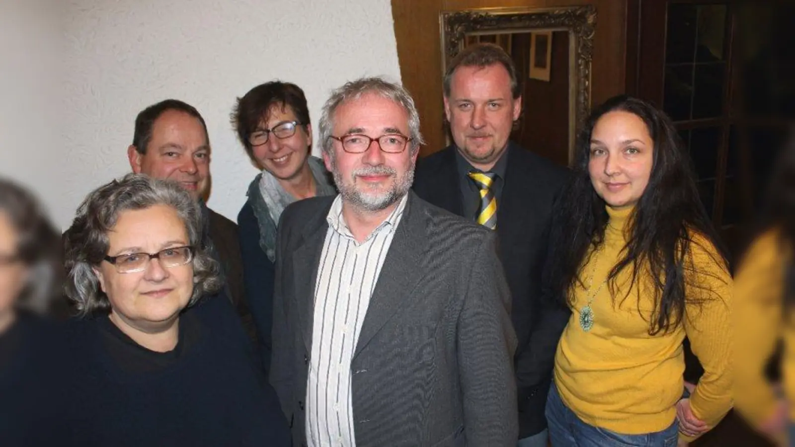 „Die Spanne der Gräfelfinger Unternehmen reicht vom Weltunternehmen bis zum Nischenanbieter.” Der AGG-Vorstand mit Gabriele Mohl, Peter Walger, Uta Sturm, Ralf Michel, Markus Zeidler und Antje Langemann (v.l.) veranstaltet zum ersten Mal den Tag der Offenen Unternehmen. (Foto: US)