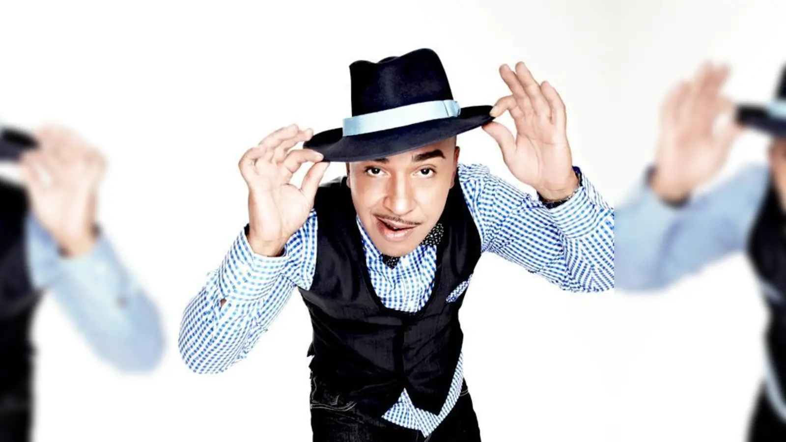 Lou Bega ist der Gaststar bei Holiday on Ice.  (Foto: VA)