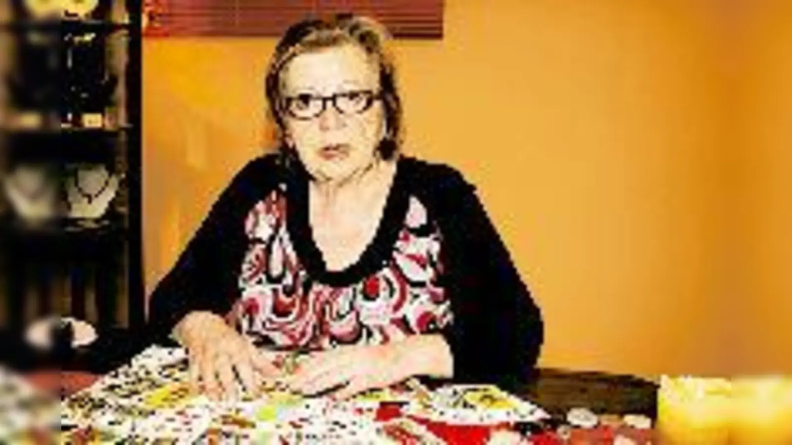 Eveline Neumann wirft für ihre Kunden einen Blick in die Zukunft.  (Foto: Petra Tränkel)