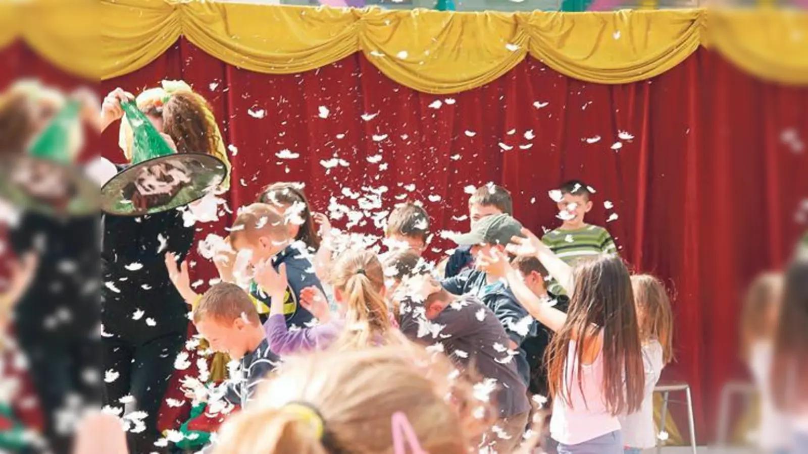 Beim Theater ohne Worte versteht man sich, selbst wenn man nicht die gleiche Sprache spricht. 	 (Foto: VA)