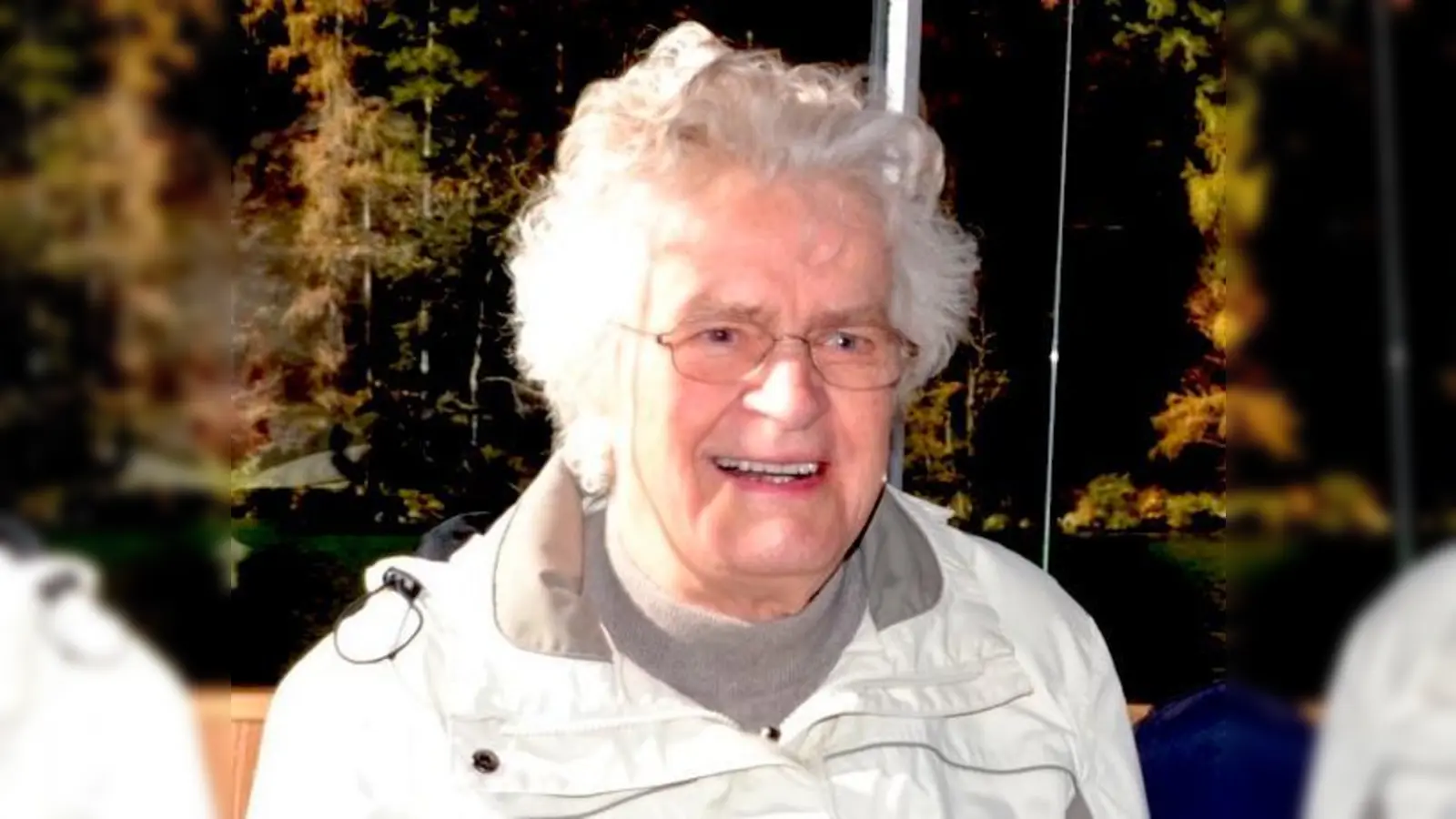 Die stark demente Rentnerin, Annemarie Wieditz, wird seit Sonntag vermisst. 	 (Foto: Polizei Neufahrn)