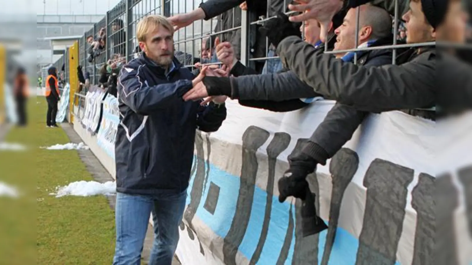 Reisefreudig: Daniel Bierofka.  (Foto: A. Wild)