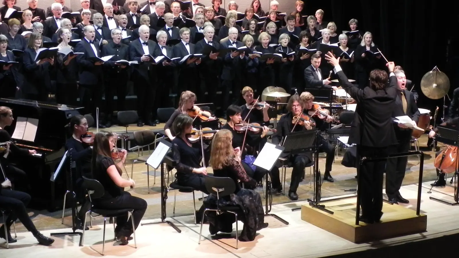 Der ars musica chor ottobrunn e.V. tritt am 25. Oktober im Wolf-Ferrari-Haus auf. (Foto: ars musica)