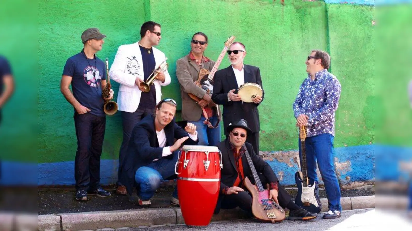 The Stimulators. (Foto: pi)