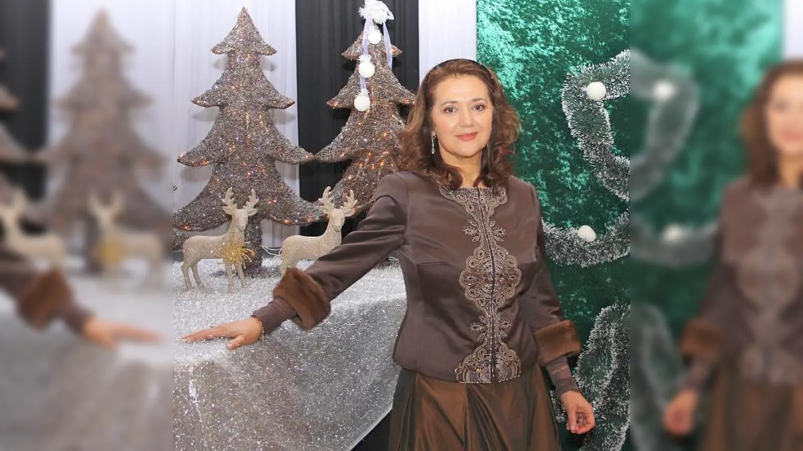 Tatjana Lukina, Gründerin und Präsidentin des deutsch-russischen Kultur-Vereines MIR lädt am 7. Januar zur russischen Weihnacht.	 (Foto: Verein)