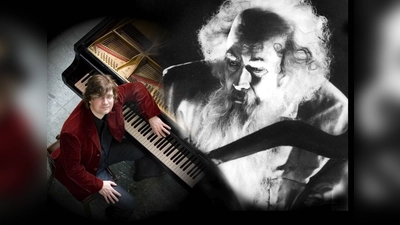 1926 entstand Murnaus Stummfilmklassiker „Faust”. 100 Jahre später zeigt das Filmkonzert mit Stephan Graf von Bothmer, wie aktuell der Stoff ist. (Foto: FILMZ)