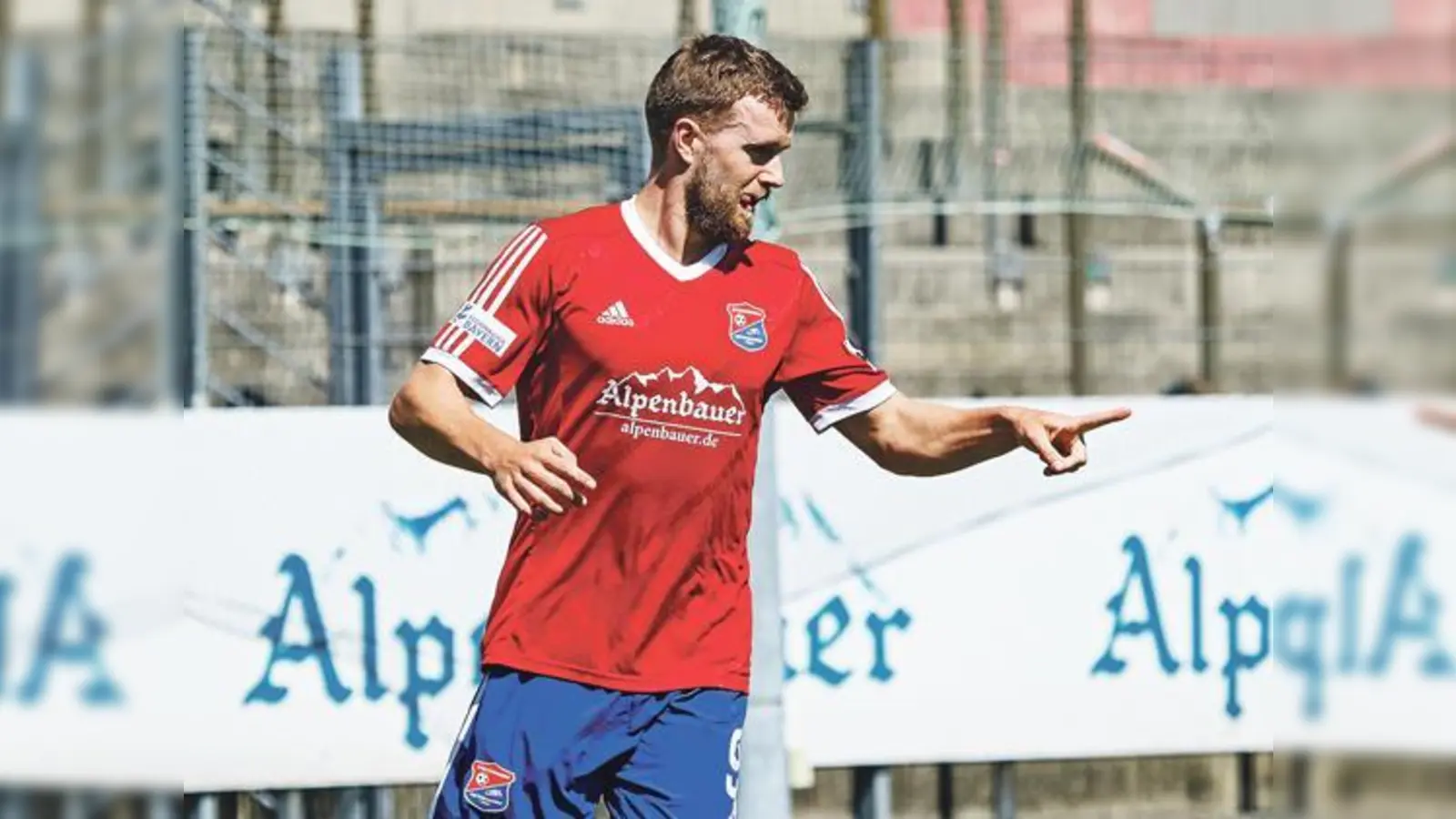 War mit einem Dreierpack wieder einmal Hachings entscheidender Faktor: Stephan Hain. Zum Sieg in Illertissen langte es für die SpVgg dennoch nicht.	 (Foto: Christian Riedel)