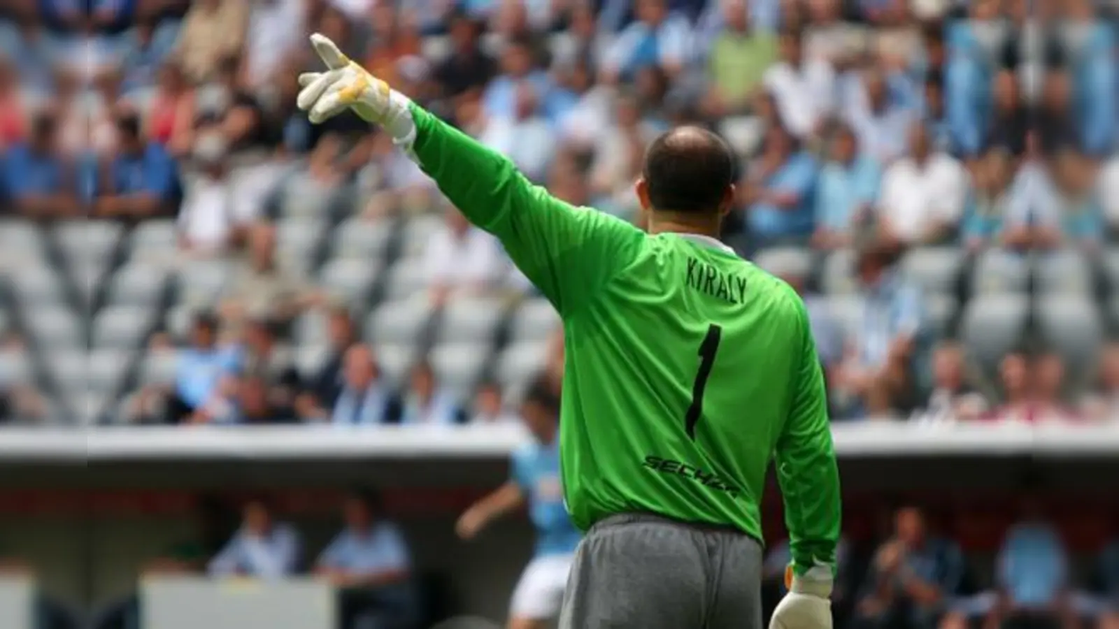 Vorbild für viele junge Talente: Löwentorhüter Gabor Kiraly.  (Foto: Anne Wild)