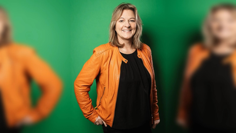 Anja Berger ist Stadträtin und wohnt in Sendling. Wie das Großmarktareal zukünftig genutzt werden kann, liegt ihr besonders am Herzen. (Foto: Andreas Gregor)