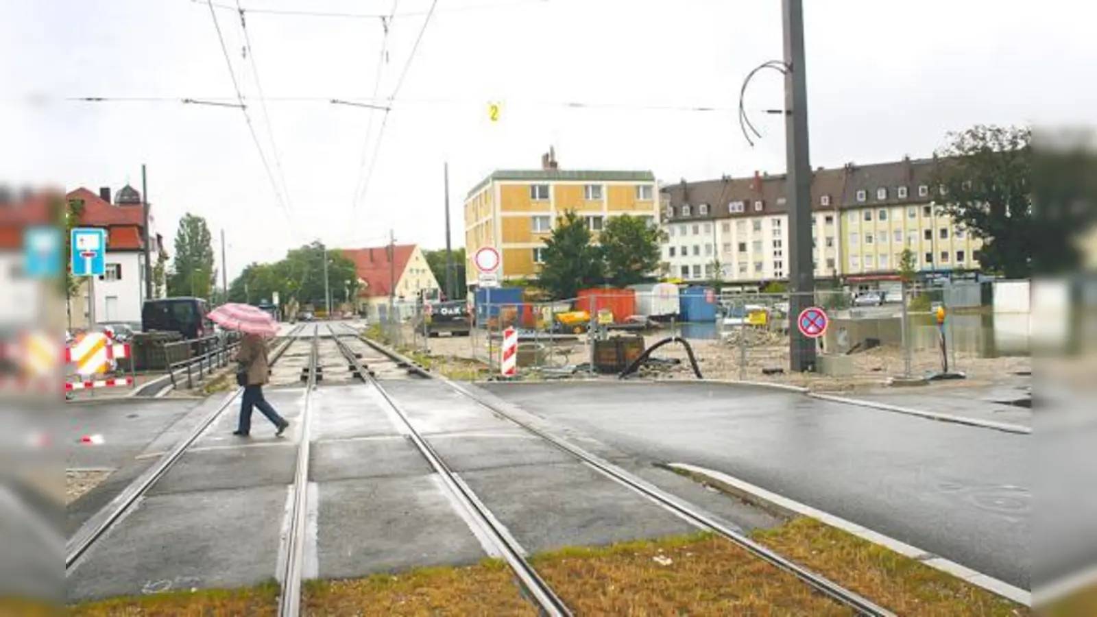 Am »Moosacher Stachus« wird kein modernes Bürgerbüro mit Meldestelle entstehen. Geplant ist ein Komplex mit Krippe und Sozialwohnungen. 	 (Foto: ws)