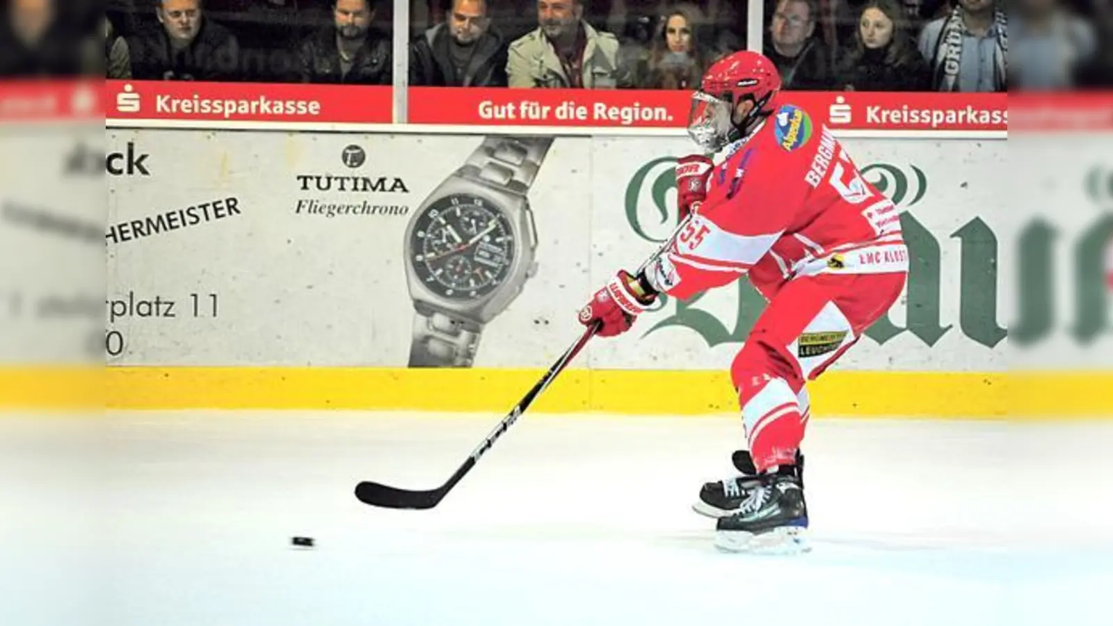 Matthias Bergmann ist einer der drei Spieler, die bereits einen Vertrag für die nächste Saison haben. 	 (Foto: smg/R. Lauer)