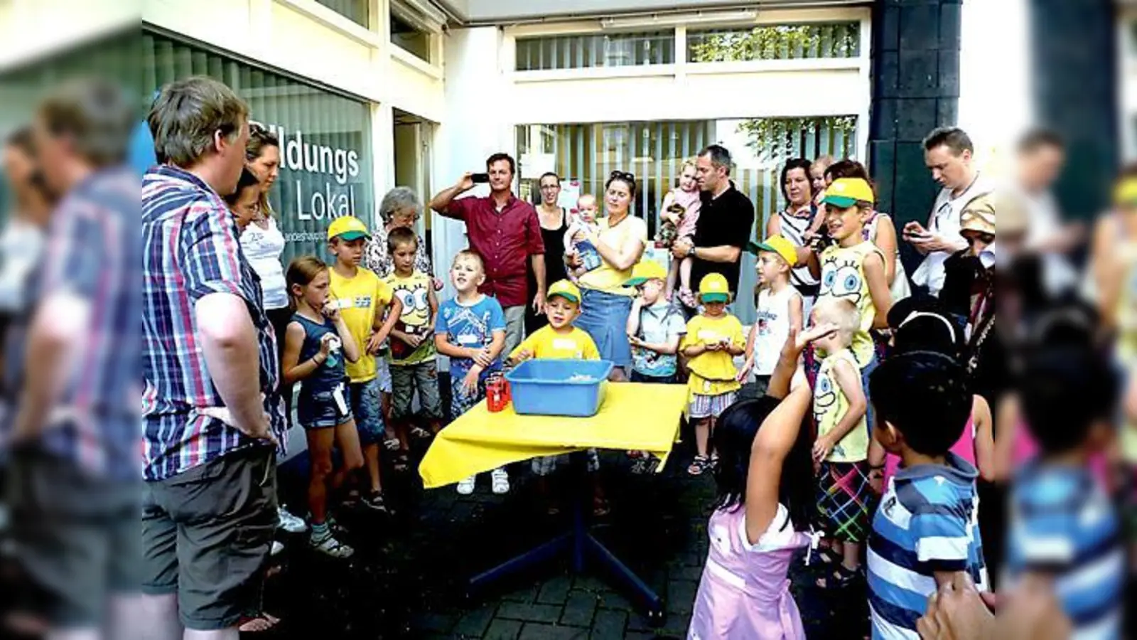 Der Auftakt der Ferien-Experimentier-Woche des  BildungsLokals war ein voller Erfolg. 	 (Foto: Privat)