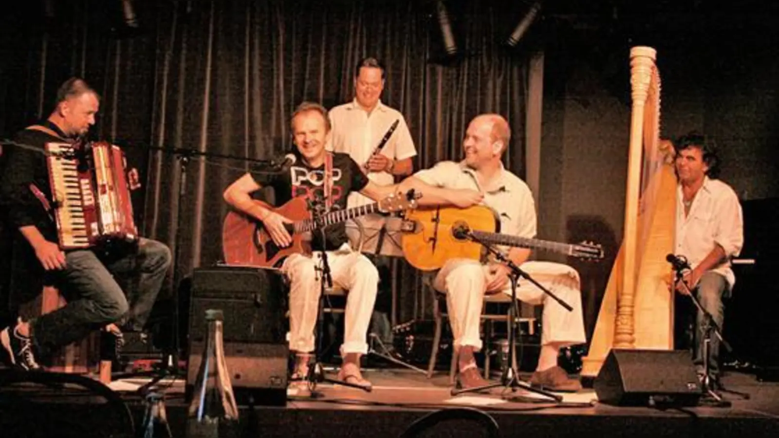 Die Vier von The Sound of Islands: Martin Kälberer, Willy Astor, Titus Vollmer und Kiko Pedrozo.  (Foto: ms)