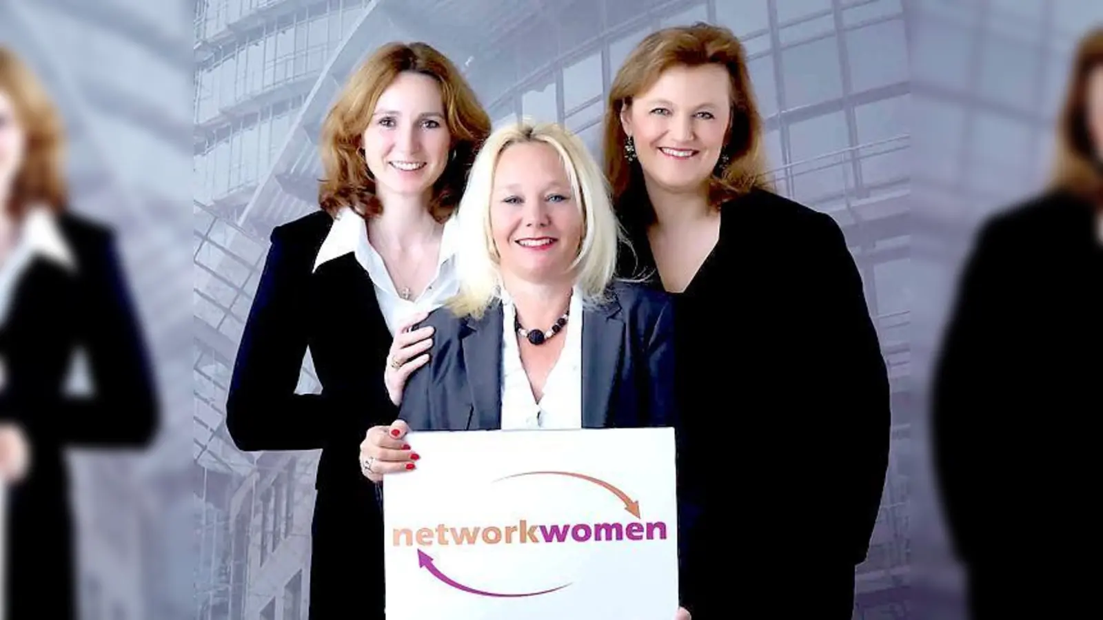 Andrea Präuner, Sabine Bayer und Kirsten Raithel von Network Women Grünwald engagieren sich mit Nachdruck für Frauenthemen.	 (Foto: Johannes Bayer)