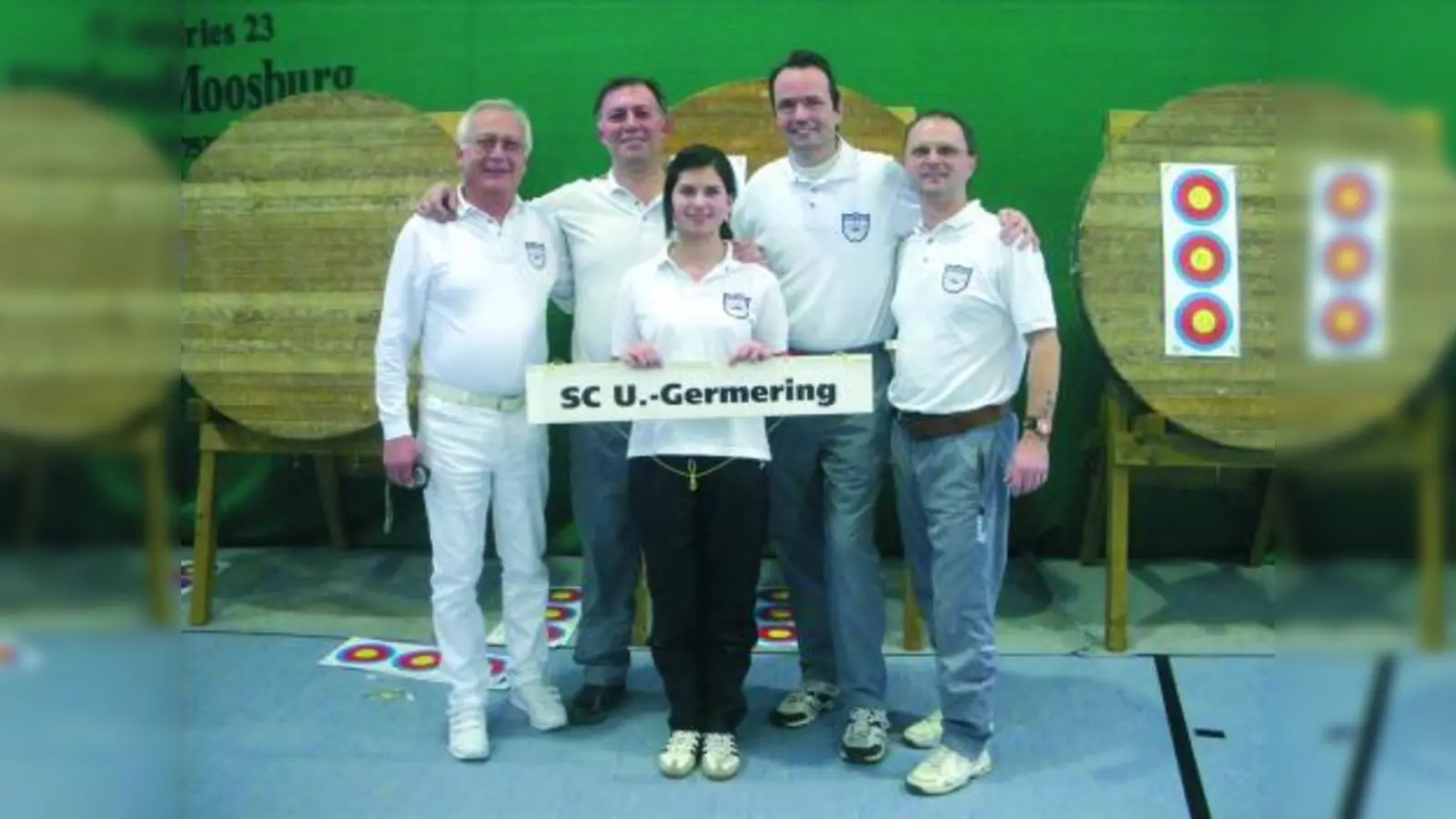 Haben den Klassenerhalt geschafft: v.l.n.r. Martin Trommer, Manuel Fernandez, Anja Heder, Ralph Kunath und Boris Heder. (Foto: pi)