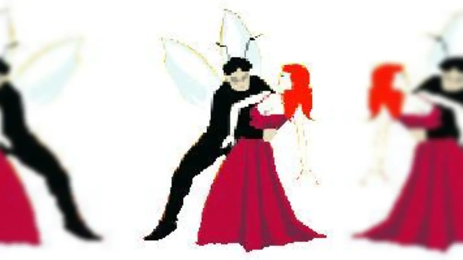 Ganz schön weit gehen muss Orpheus, um Eurydike zurückzuholen.		 (Foto: VA)