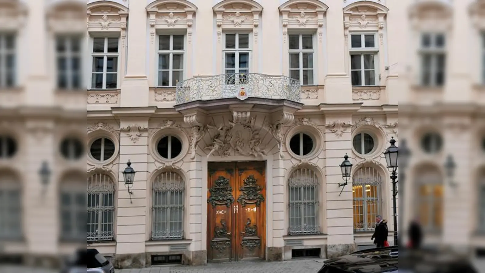 Der Palais Porcia ist in der Kardinal-Faulhaber-Straße 12 (nördliche Altstadt) zu finden.	 (Foto: NordOstKultur)