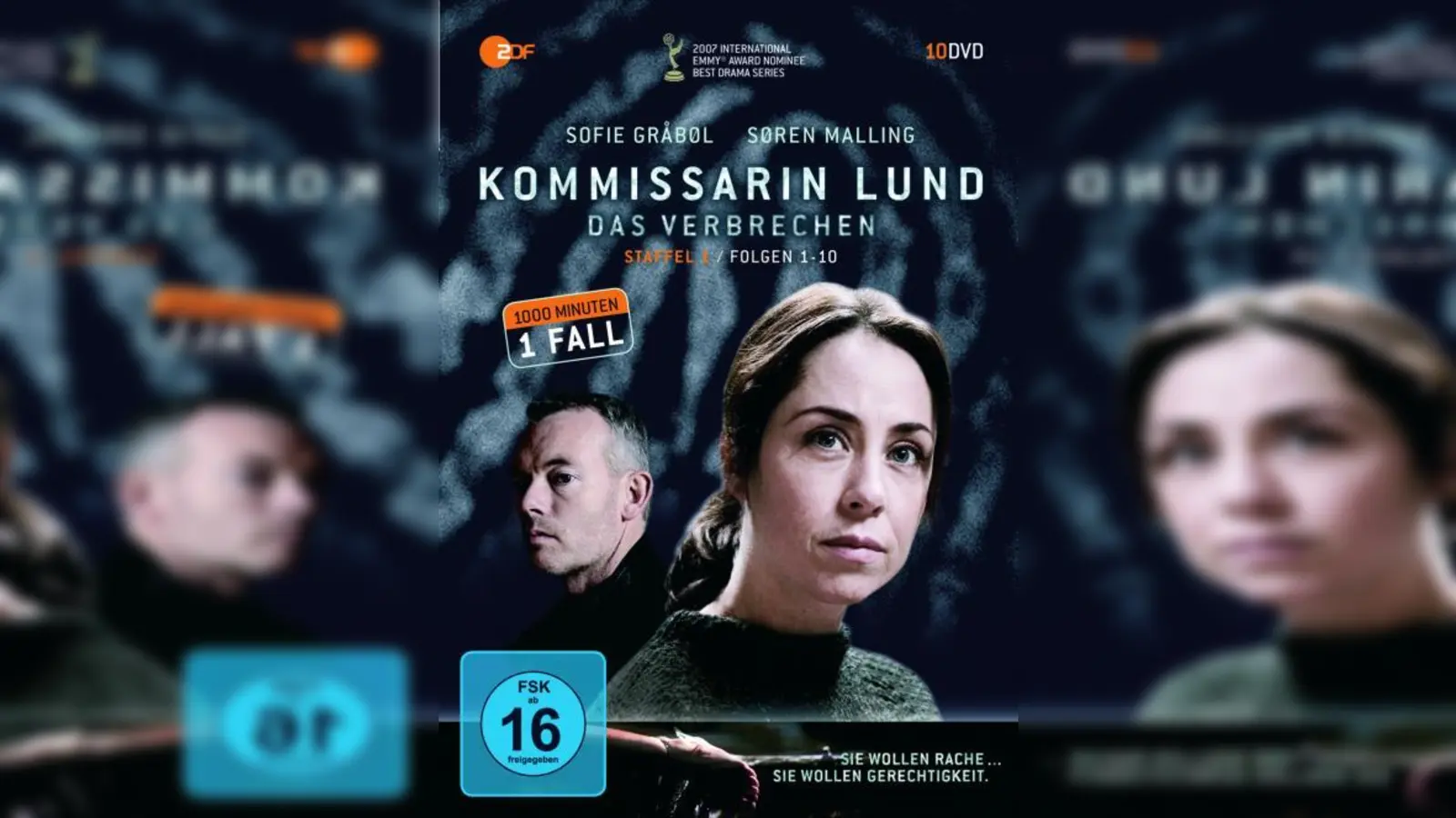 Kommissarin Lund – Das Verbrechen, Edel Records, FSK: ab 16 (Foto: pi)