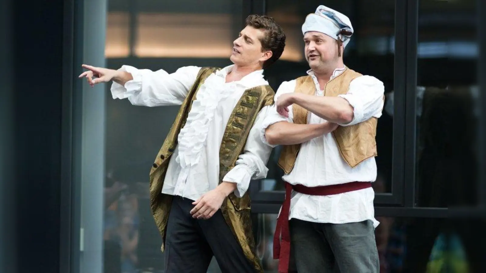 Konzert für Senioren: Am Montag, 23. März, kommt „Der Barbier von Sevilla” ins Karlsfelder Bürgerhaus. (Foto: Internationale Stiftung zur Förderung von Kultur und Zivilisation)