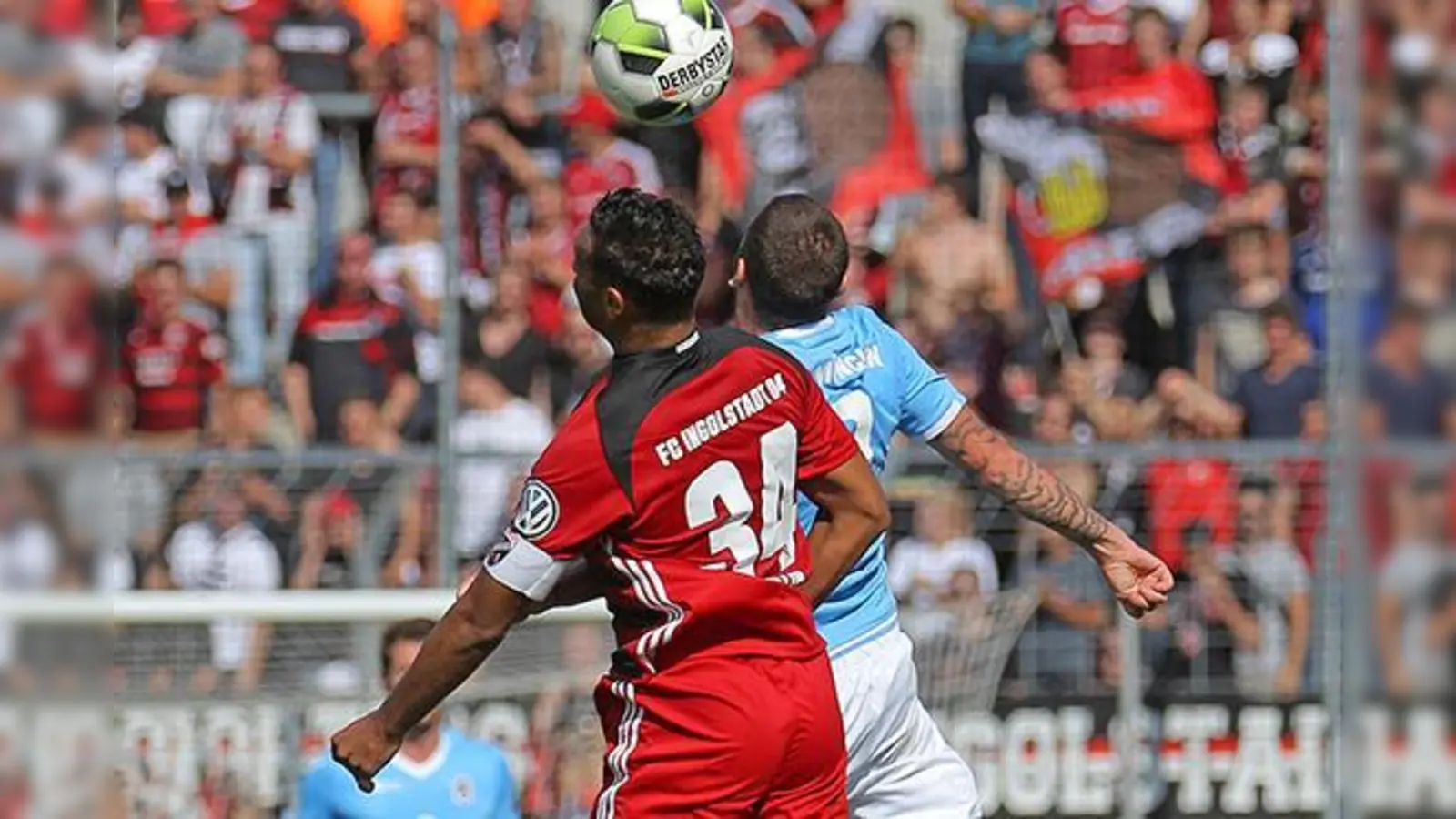 Finale: Löwen gegen Schanzer.  (Foto: Anne Wild)