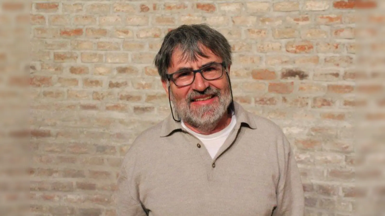 Dr. Joachim Jacob ist Vorsitzender im Landesverband der ehrenamtlichen Flüchtlingshelfer - UnserVeto – Bayern. (Foto: Peter Nordling)