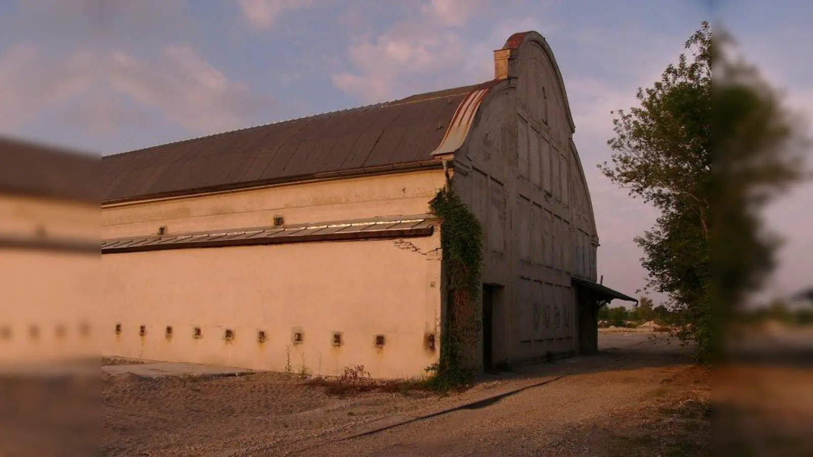 Die Halle der ehemaligen Eggenfabrik in Pasing (Tragkonstruktion aus Eisenfachwerk und Betonkassetten, 1909/10), sonst nicht zugänglich, ist am Sonntag von 9.30 bis 13 Uhr geöffnet. Führung 10 Uhr durch Imke Gloth, Kunsthistorikerin, und Dr. Rüdiger Schaar (Foto: Rüdiger Schaar)