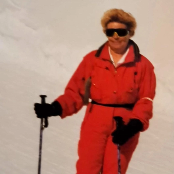 Aus der Skiabteilung des TSV Moosach-Hartmannshofen war Erika Augenstein nicht wegzudenken. (Foto: Siegrid Bauer)