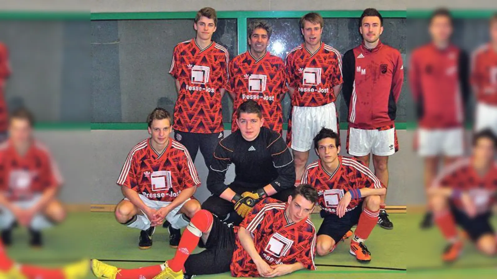 Zu sehen sind Die Kickers  Gewinner des letzten Jahres   die dieses Jahr ihren Titel verteidigen wollen.	 (Foto: VA)