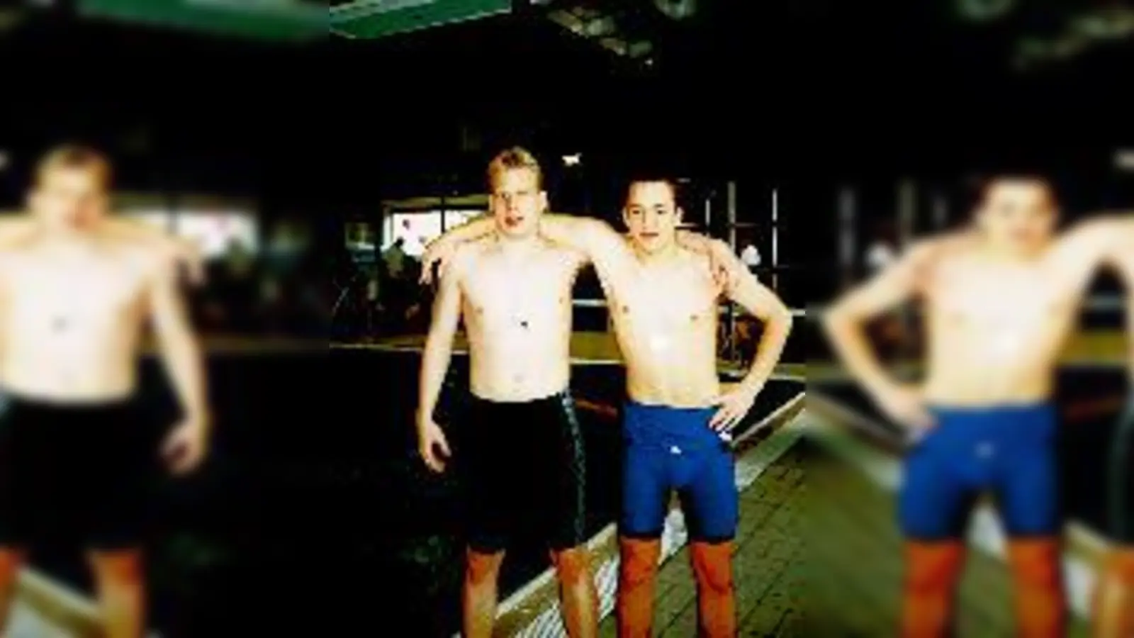 Im Wasser zum Titel (Foto: red)