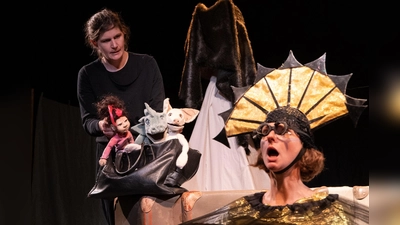 Katastrophe! Katastrophe! lautet der Titel des Kindertheaters, das am 29. Oktober gezeigt wird.  (Foto: (c)Arno Friedrich)