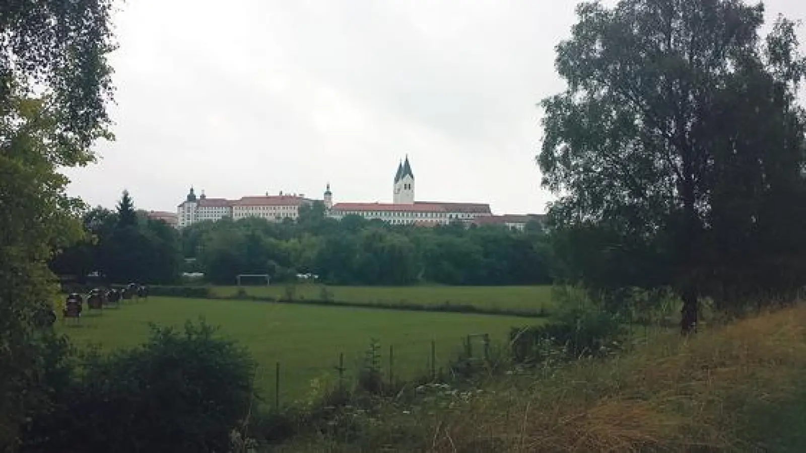 Auf dem Freisinger Domberg wird mit einem großem Kulturprogramm gefeiert.	 (Foto: Stefan Dohl)