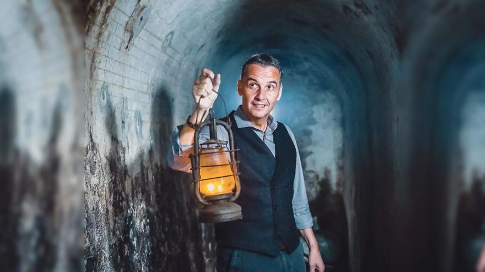 Licht in die dunklen Kapitel bayerischer Geschichte bringen will Kabarettist Stefan Kröll.	 (Foto: VA)