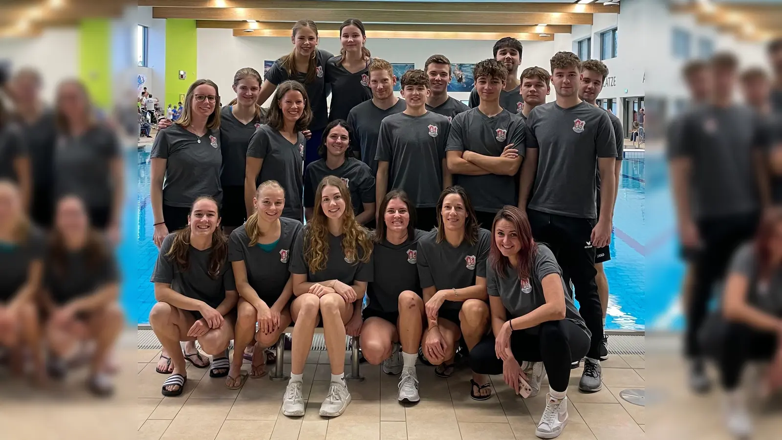 Die Schwimmerinnen und Schwimmer der SSG Neptun sammelten zum Jahresende erfolgreich Punkte. (Foto: SSG)