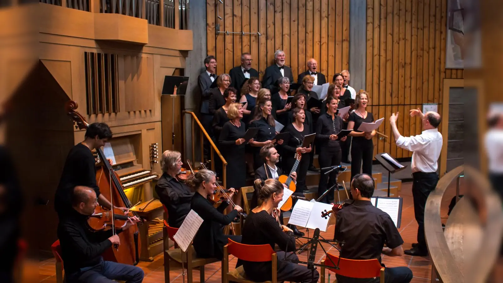 Die Chorgemeinschaft St. Georg sucht Mitsänger für das Konzert am 2. Weihnachtsfeiertag. (Foto: VA)