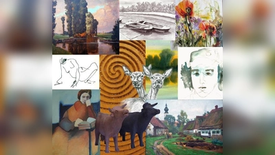 Die Vielfalt machts: Langenpreising inspiriert die Künstler auf unterschiedlichste Weise.	 (Bild: VA)